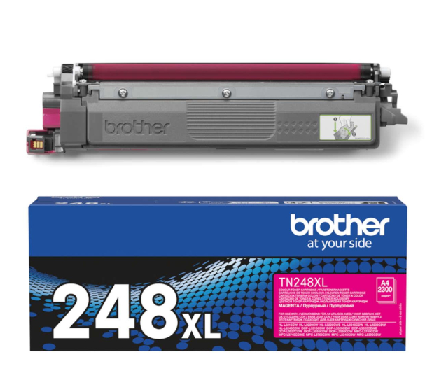 BROTHER TN248XLM magenta do 2300 str. TN-248XLM - 1208760 - zdjęcie